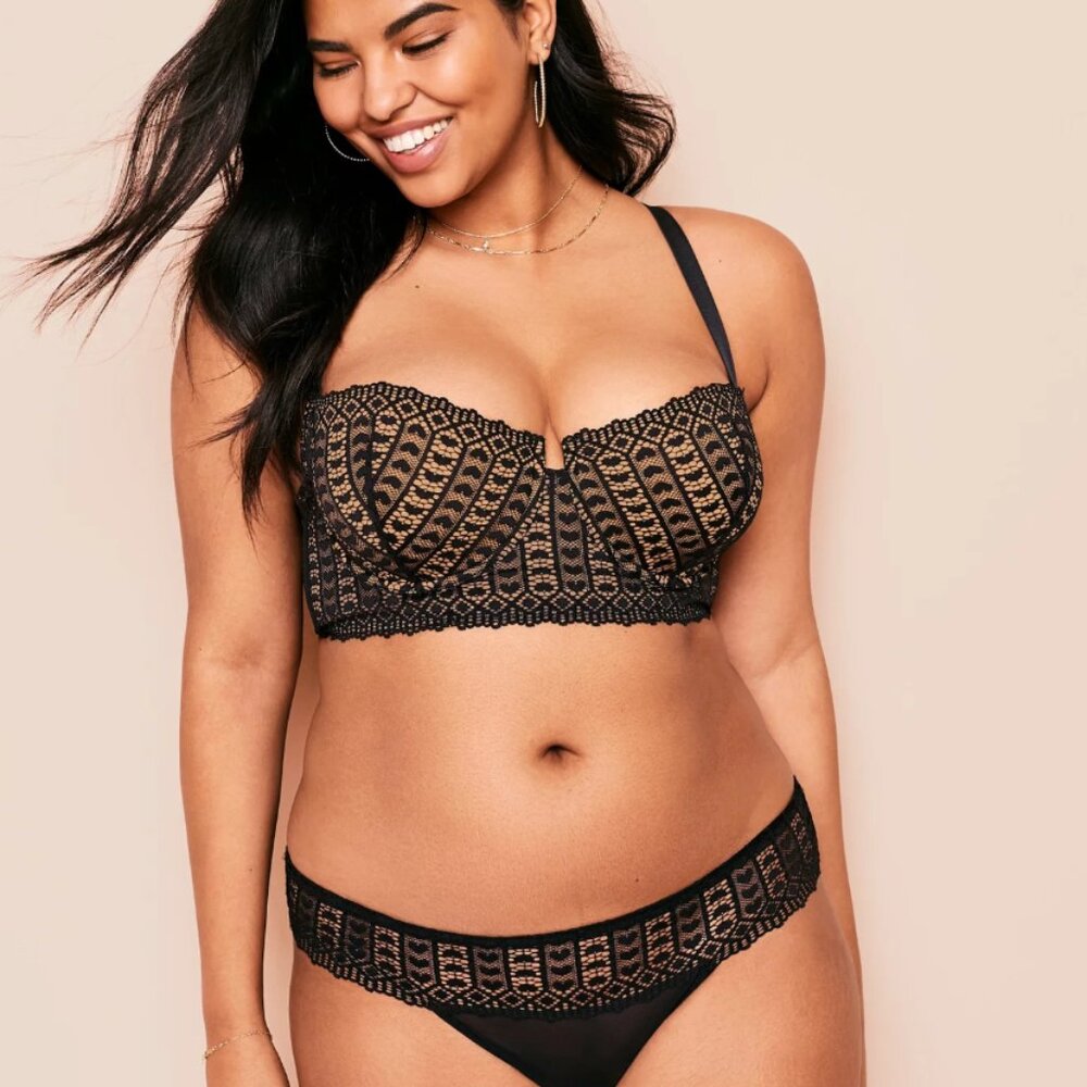 Adore Me Nyphadora Contour Plus Bra